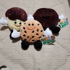 Bean bag stuffed toy